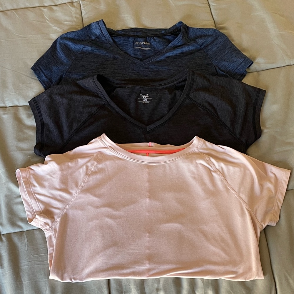 Lot of Women’s Workout Tees (Lot of 3)